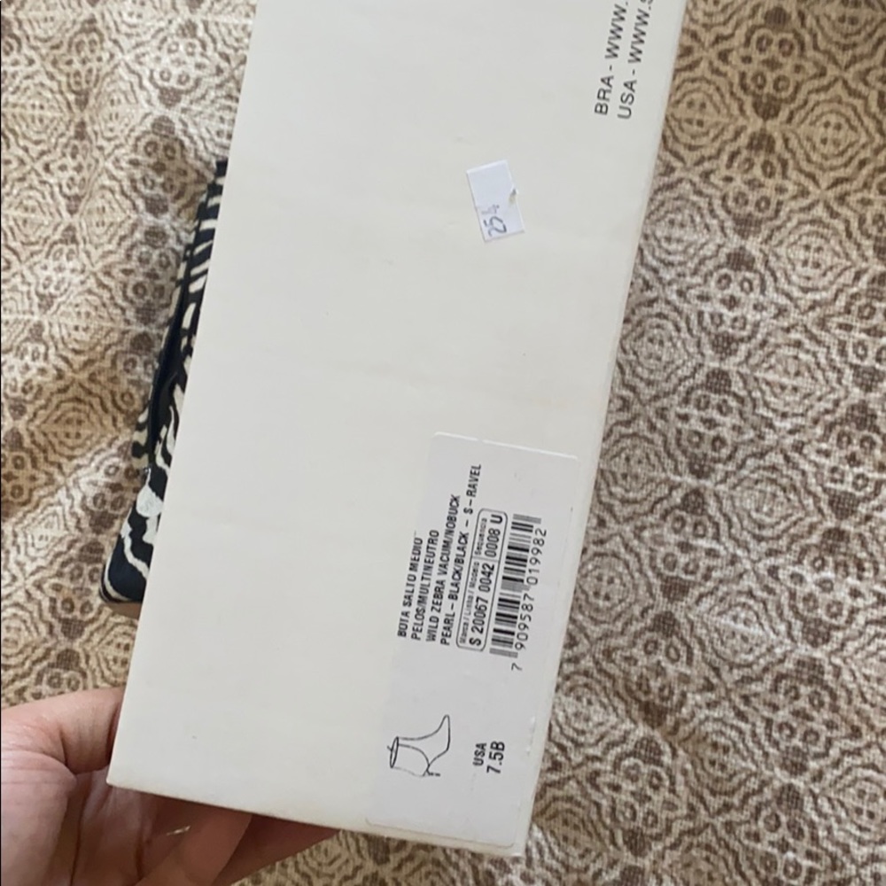 Zebra Booties - image 5